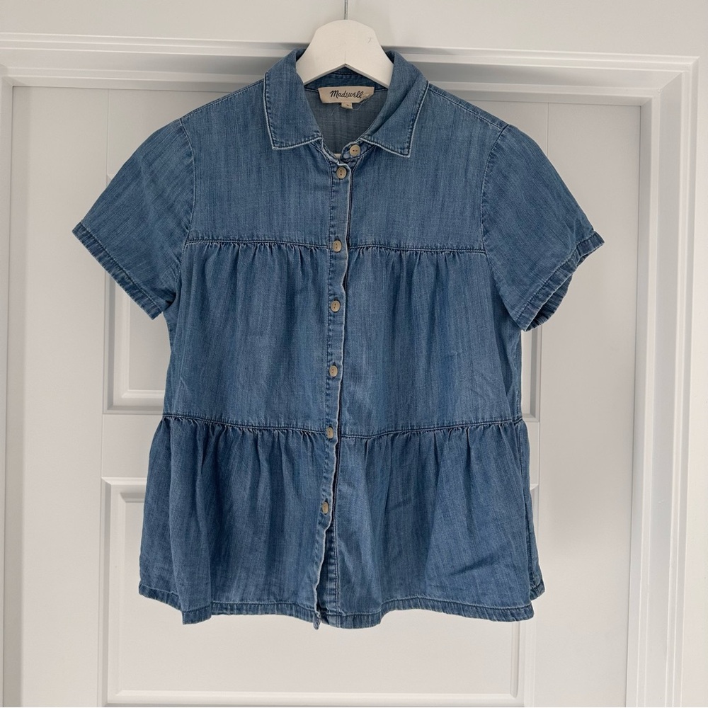 Madewell Indigo Button-Down Women's Shirt